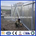 Price For W Profile Hot Dipped Galvanized Steel Palisade Fencing/Palisade Steel Fence